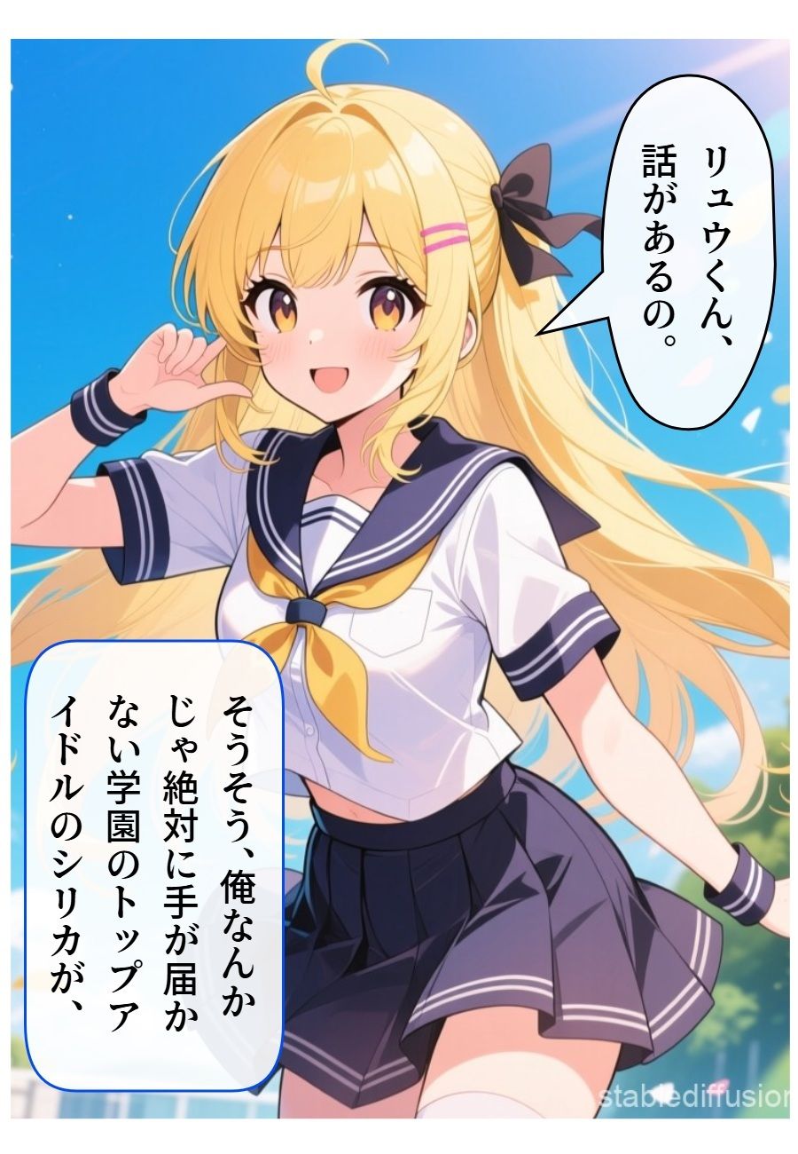 マジコイ2 サンプル9ページ目
