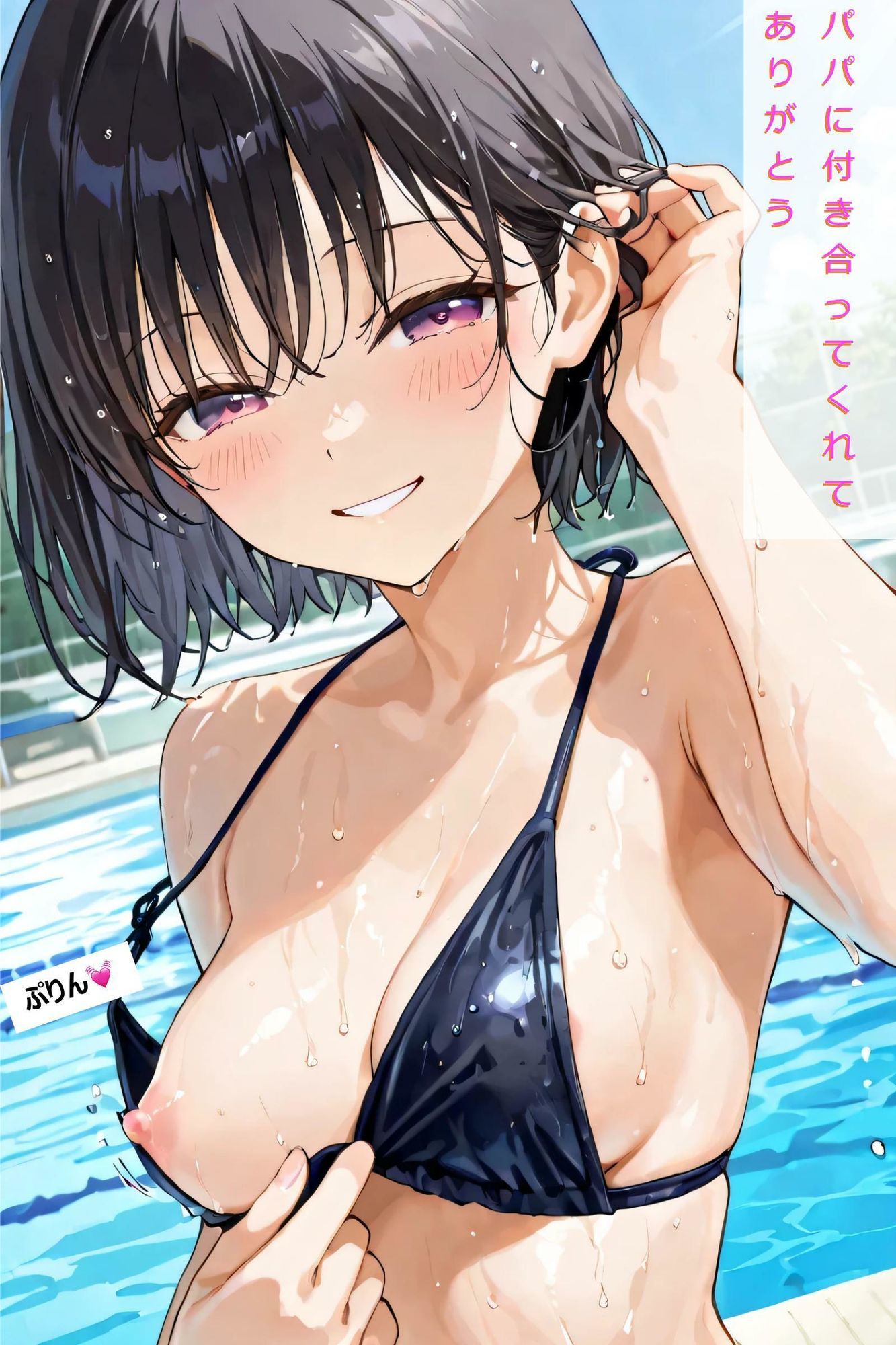 カノジョが美乳になったので、 夜まで我慢できません サンプル6ページ目