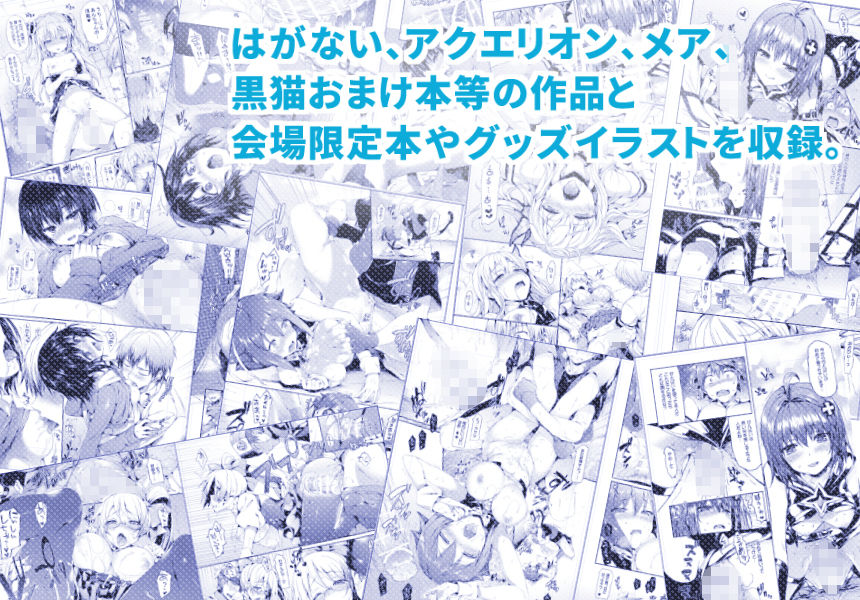 ねこはまんまがうつくしいまとめ本2 サンプル2ページ目