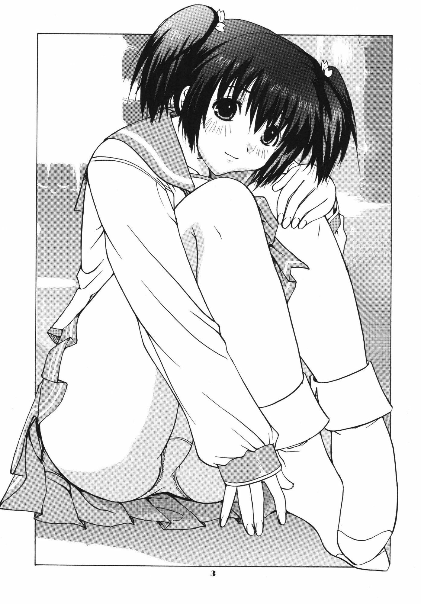 タマ姉＆このみ サンプル2ページ目