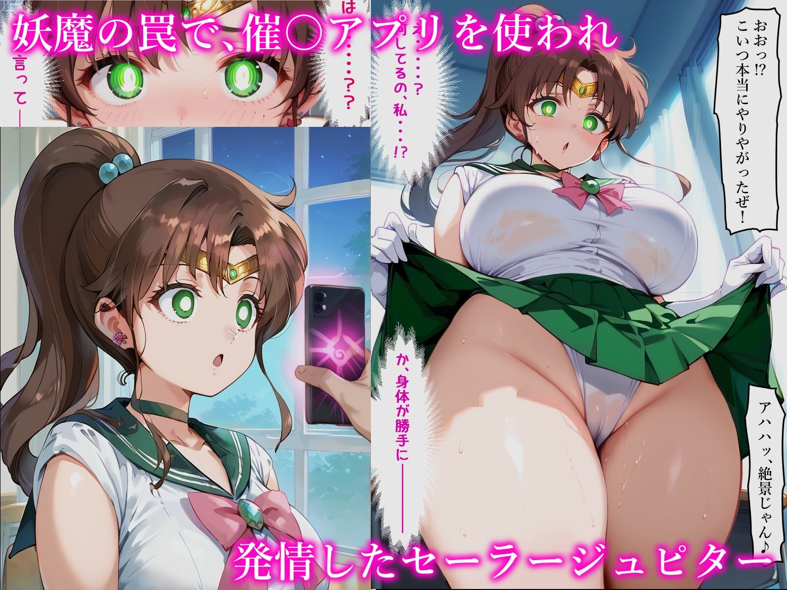 セーラージュピター強●妊娠 サンプル1ページ目