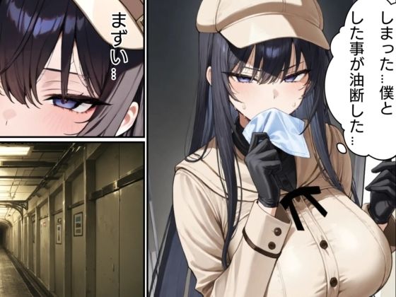 巨乳探偵  監禁子作り事件簿 サンプル3ページ目