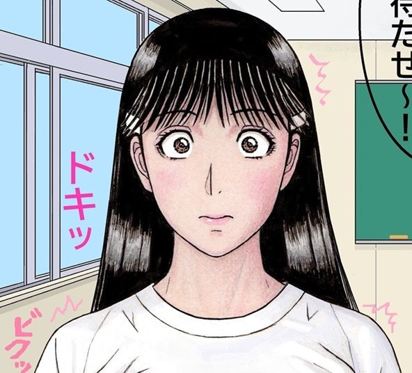 おれとみゆきの情事〜学校の屋上編〜 サンプル1ページ目