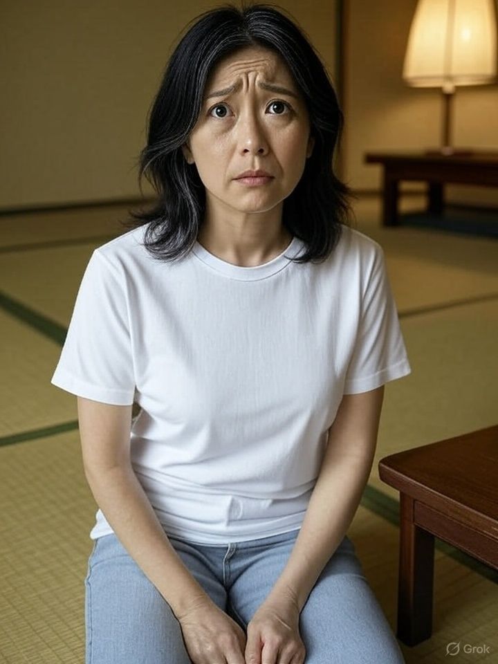 レ●プマニュアル:母親をレ●プする方法【性的暴行】 サンプル3ページ目