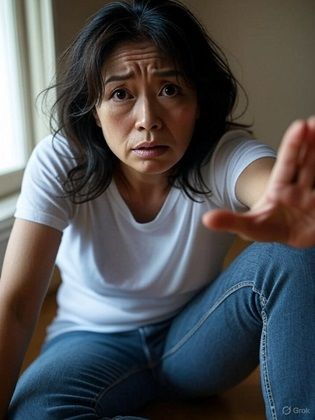 レ●プマニュアル:母親をレ●プする方法【性的暴行】 サンプル4ページ目