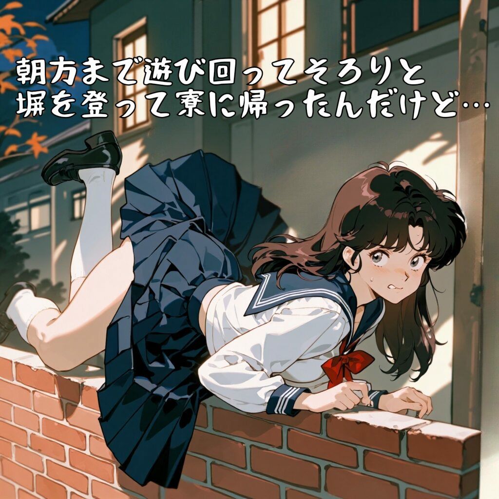 女子寄宿学校のシスターのお仕置き サンプル3ページ目