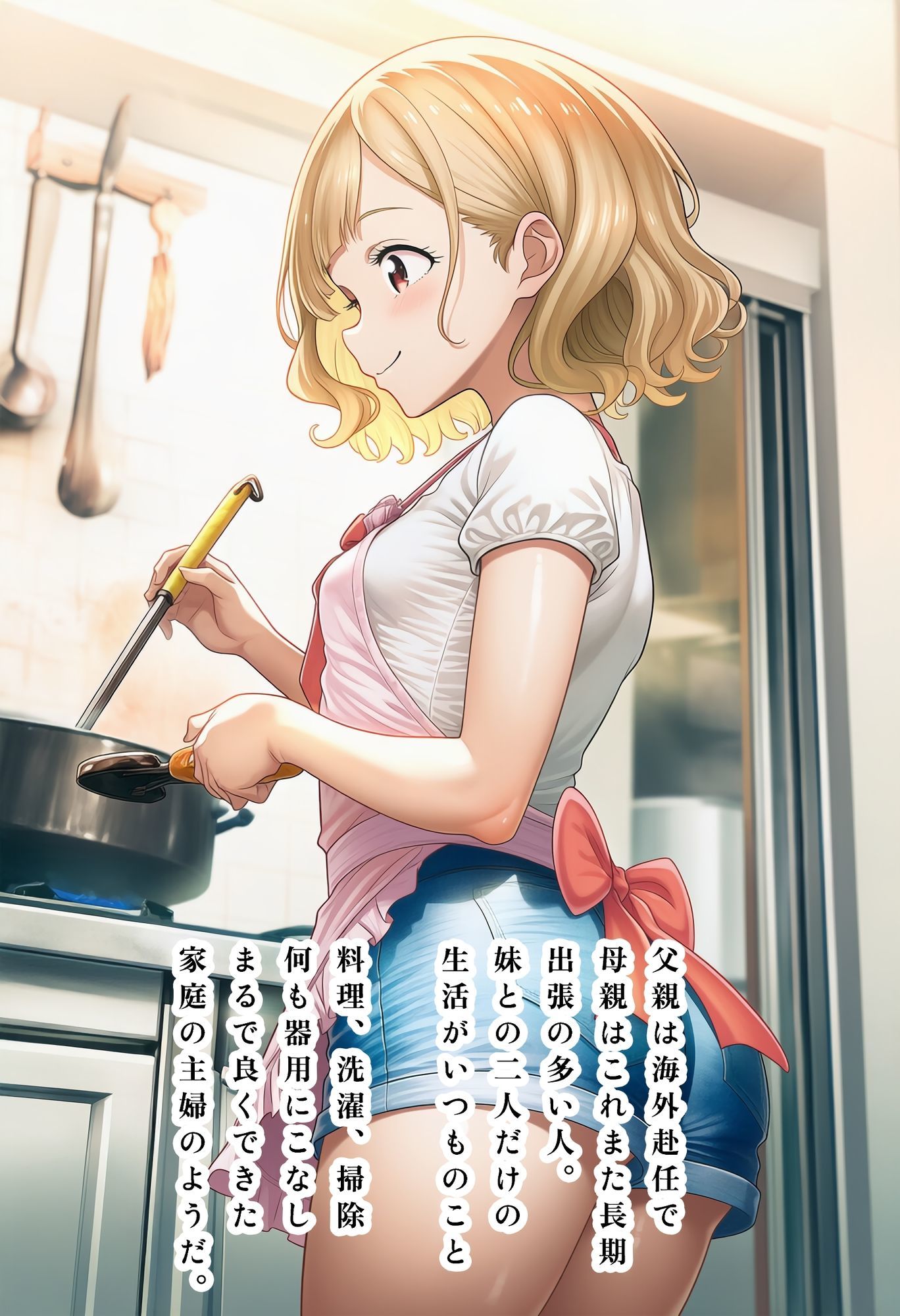 お兄ちゃん、私のことが好き？ サンプル3ページ目