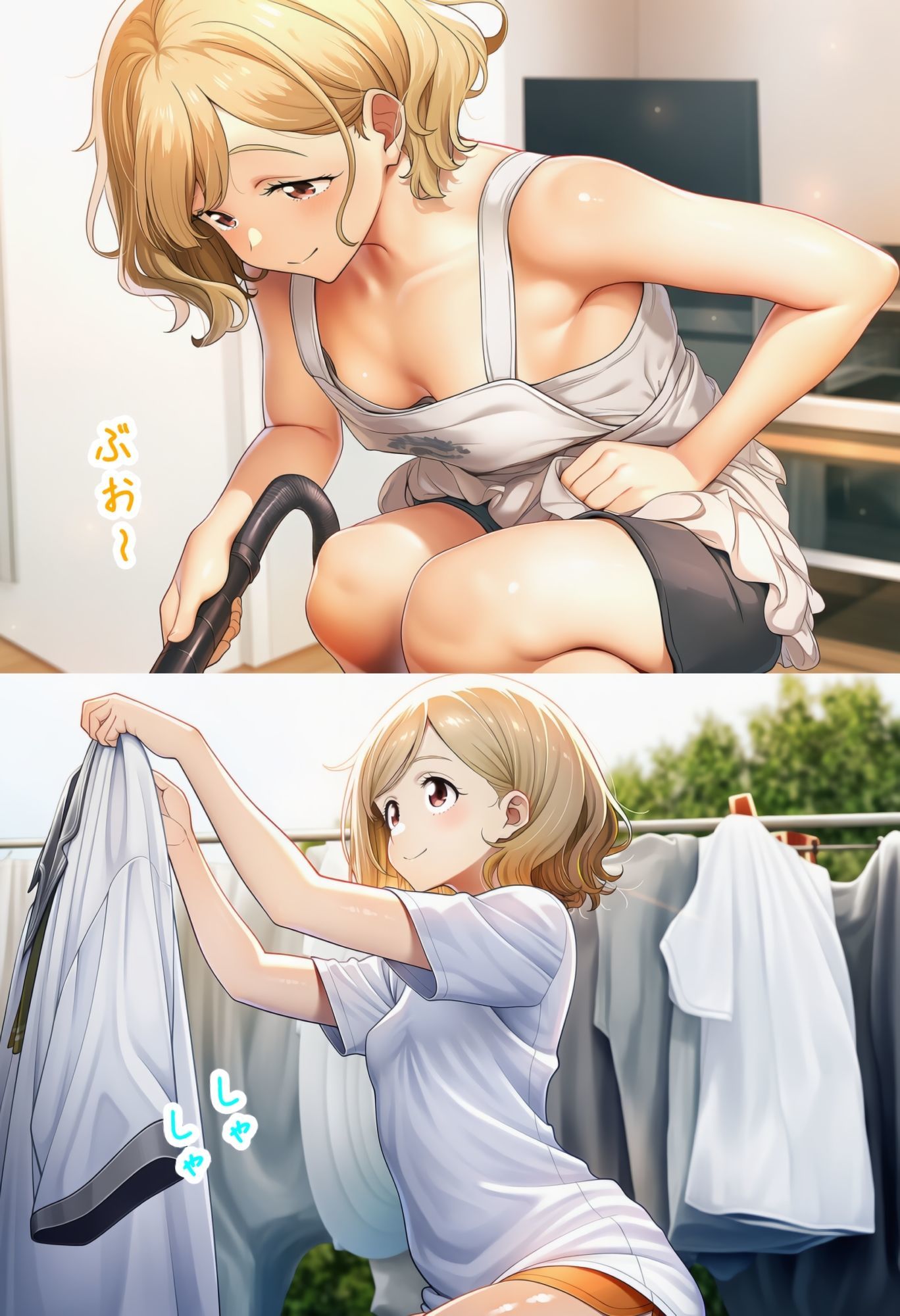 お兄ちゃん、私のことが好き？ サンプル4ページ目