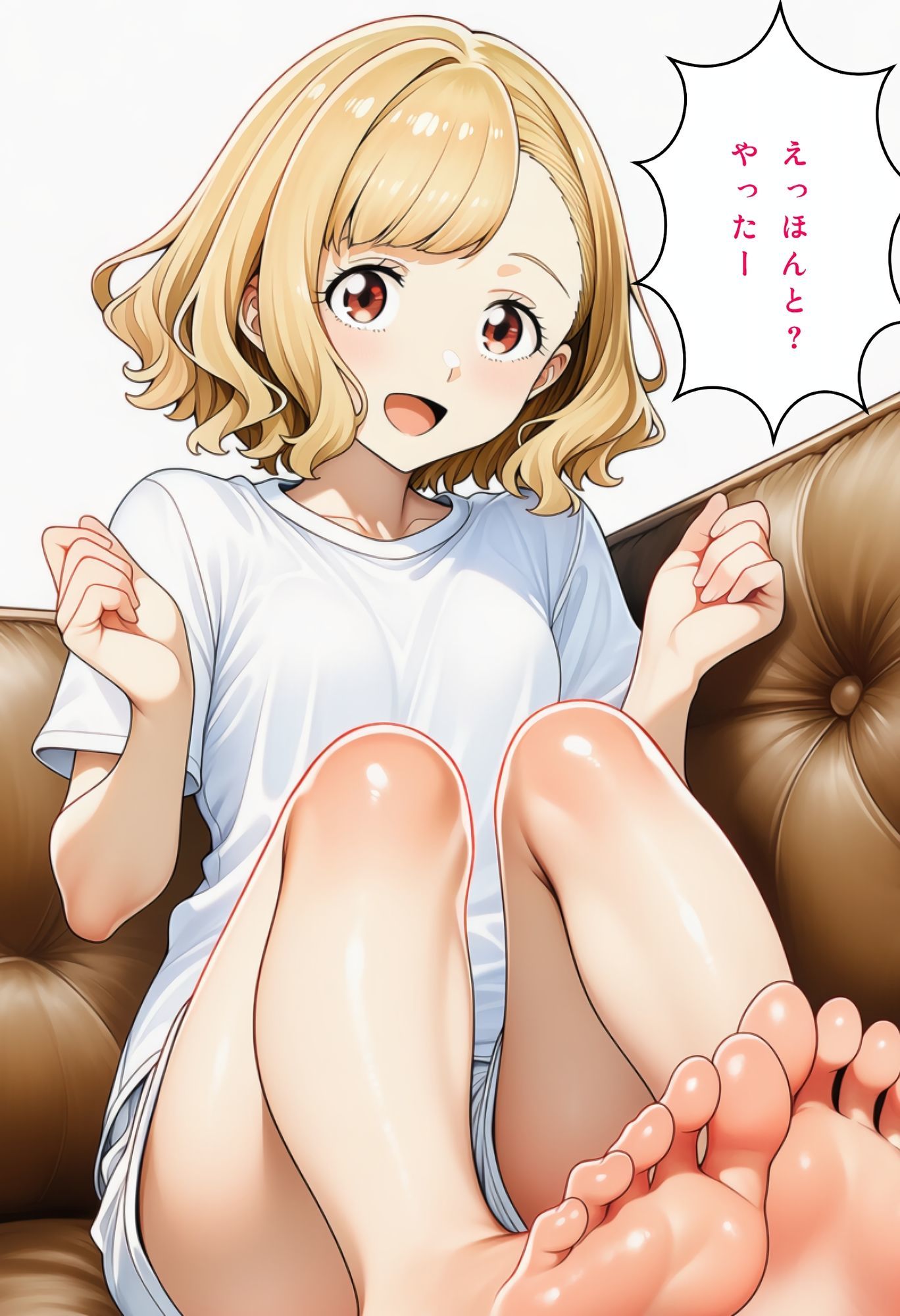 お兄ちゃん、私のことが好き？ サンプル6ページ目