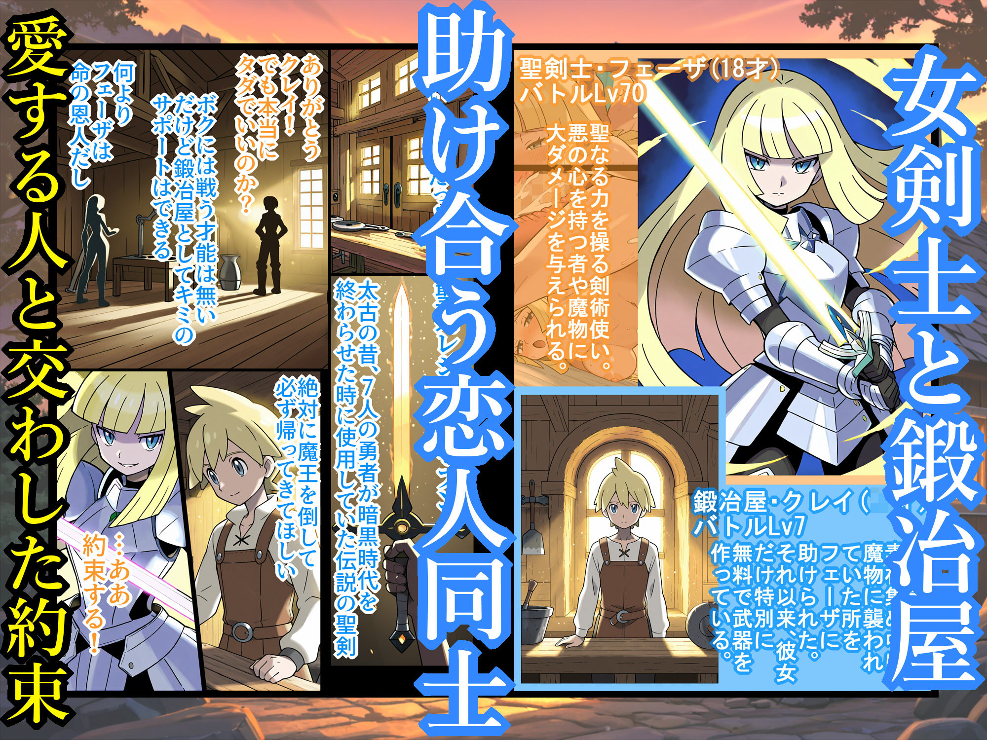 宿屋のおじさん-消えた3人の女勇者- サンプル7ページ目