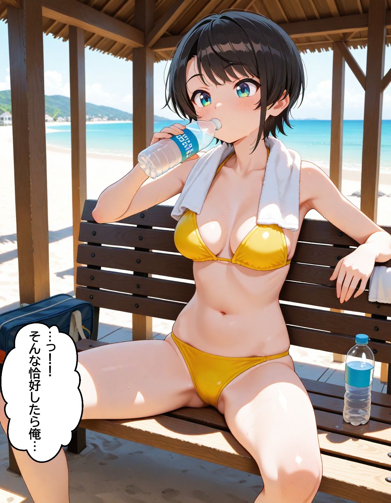 ス〇ルに頼み込んだら最後までやらせてくれた話 サンプル2ページ目