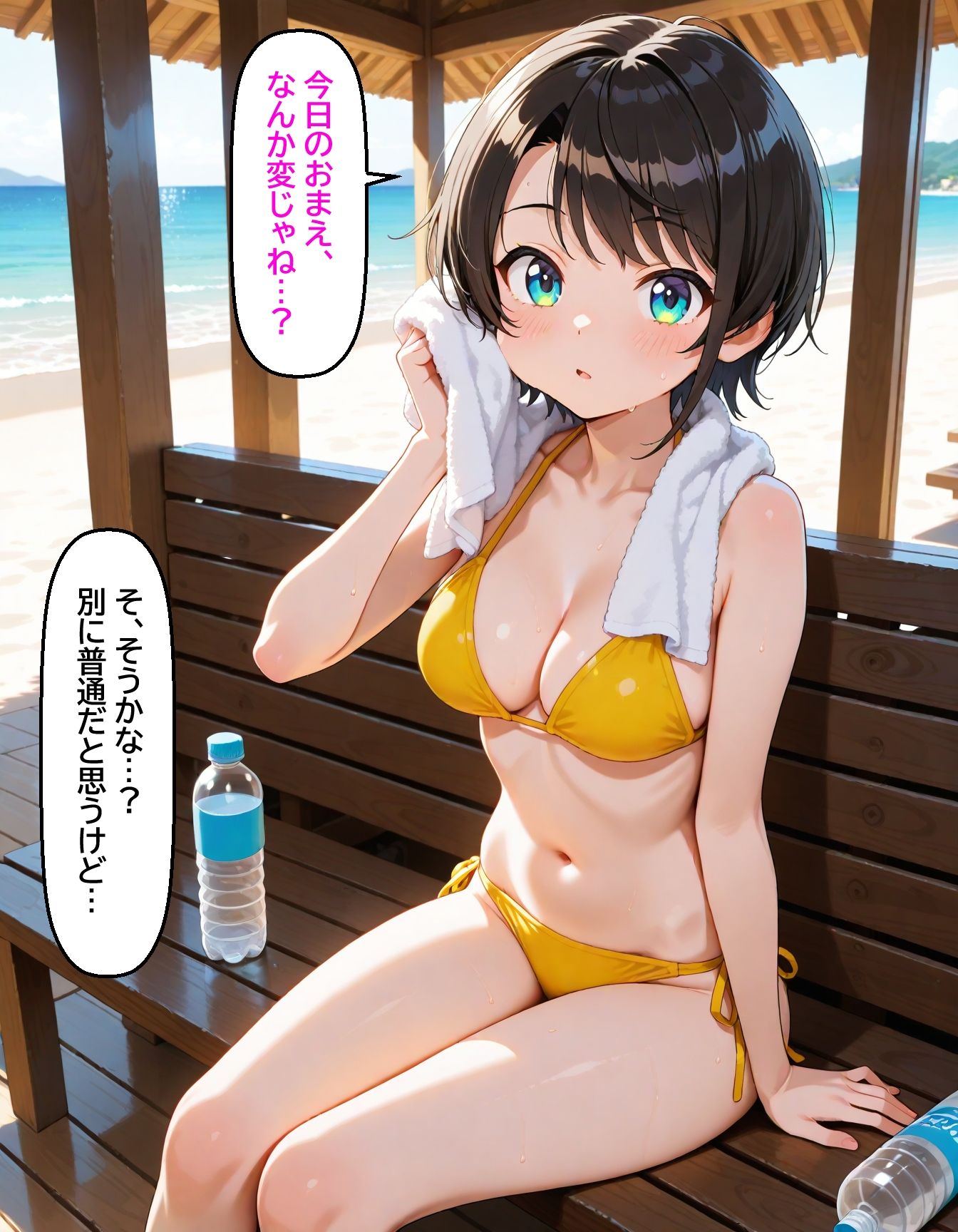 ス〇ルに頼み込んだら最後までやらせてくれた話 サンプル3ページ目
