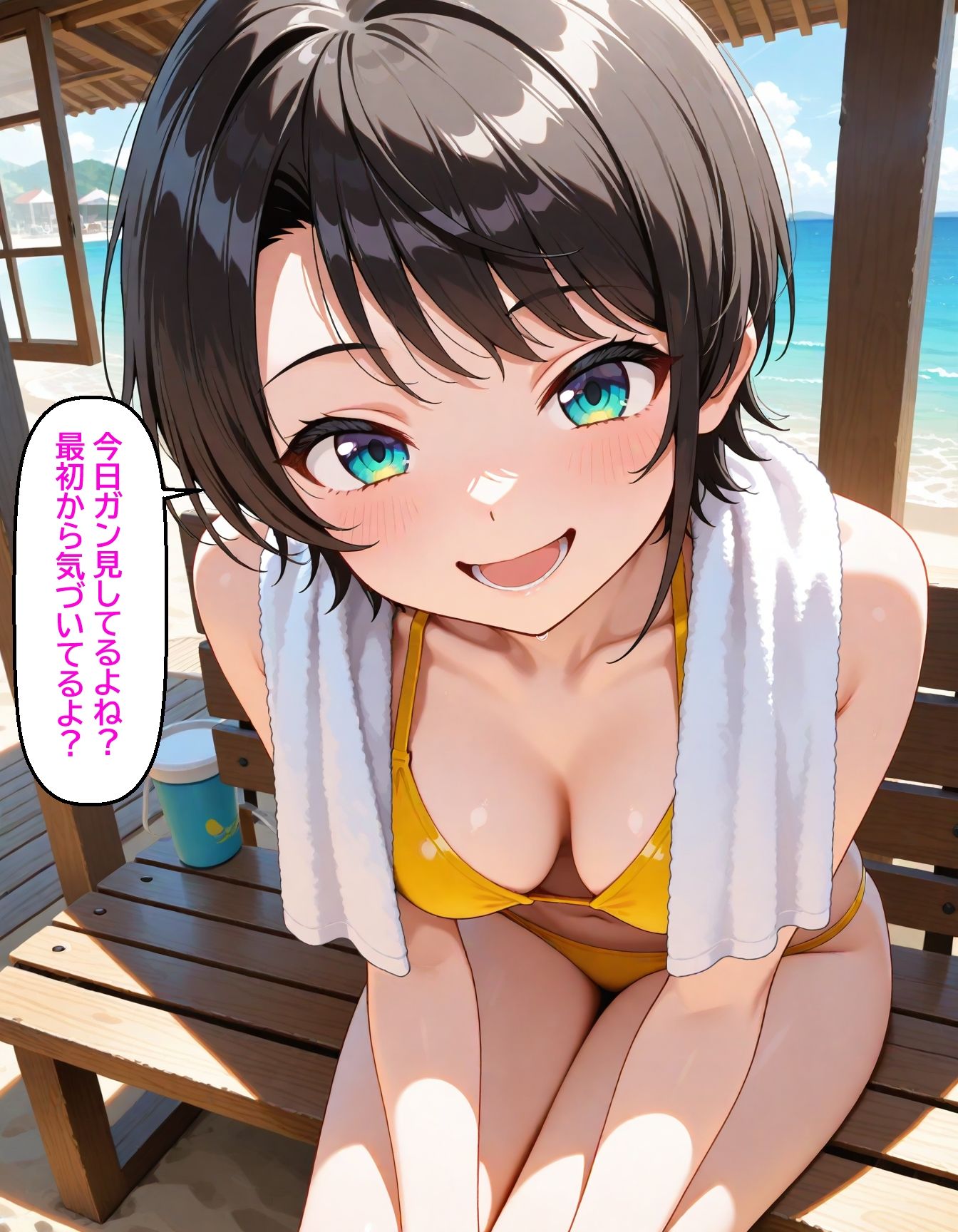 ス〇ルに頼み込んだら最後までやらせてくれた話 サンプル5ページ目