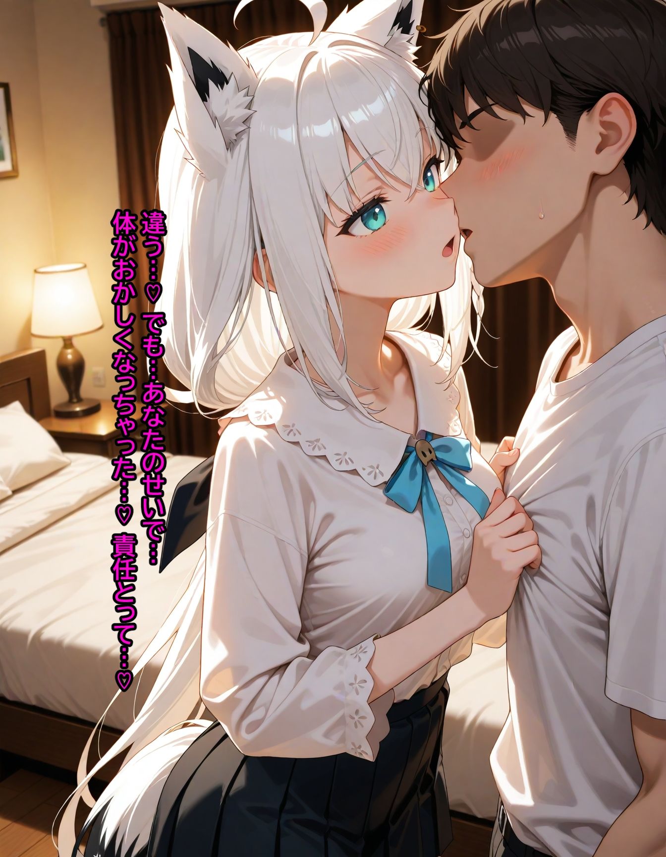 白上フ〇キ  〜浮気チンポに溺れても、彼のことが好き〜 サンプル7ページ目