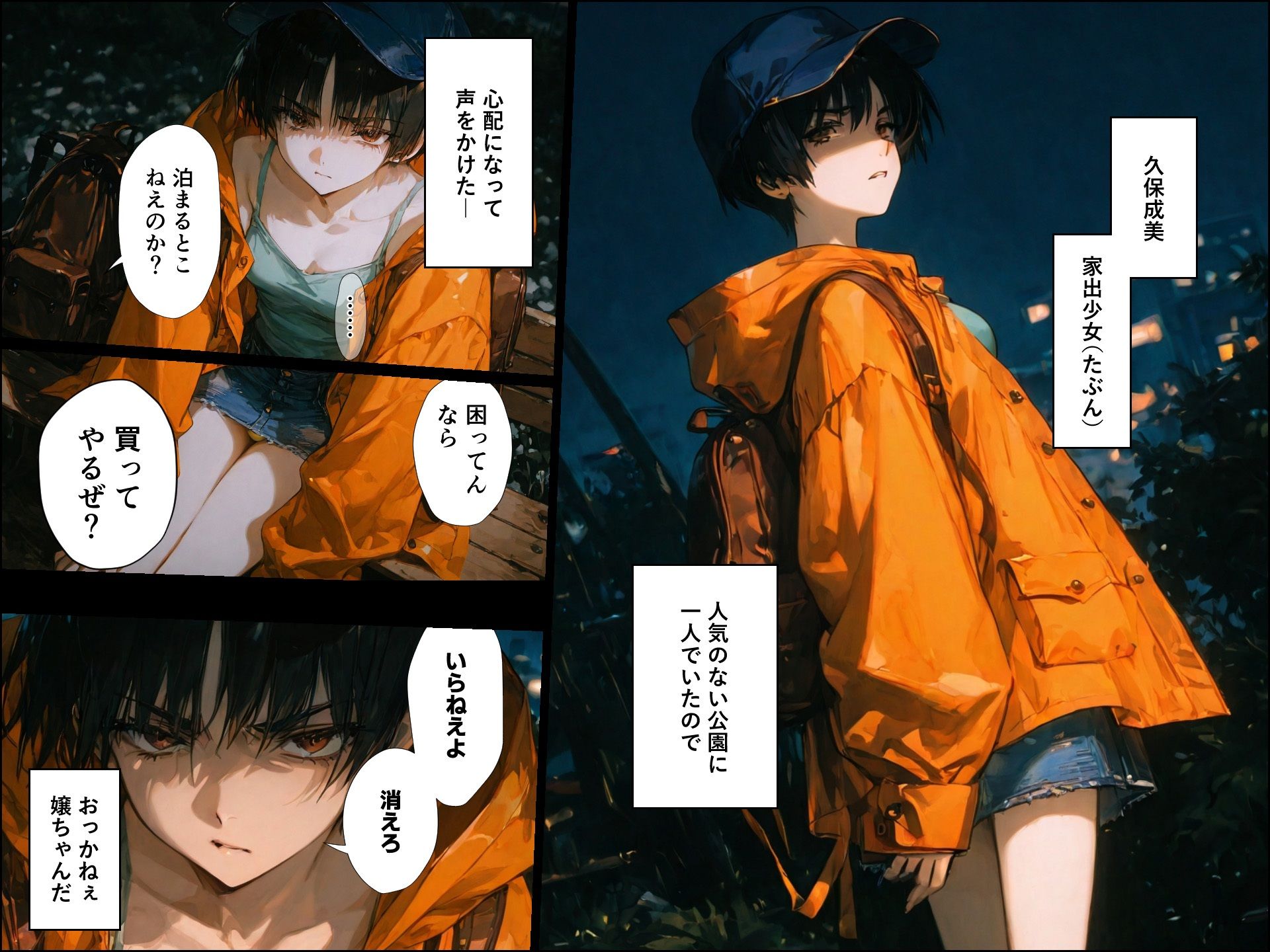 ドランクガール -泥●少女-9 サンプル1ページ目