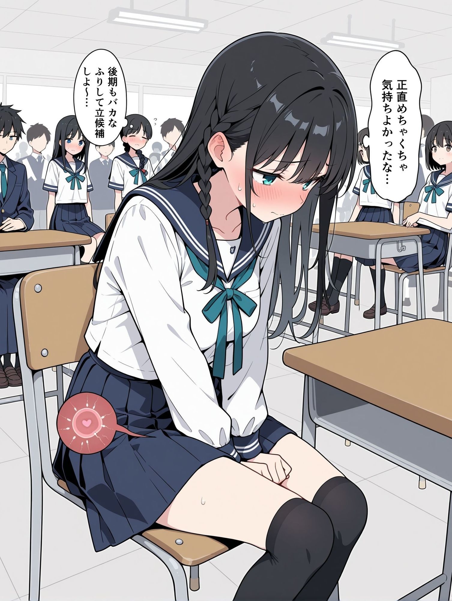保健委員は実際にセックスしてもらいます サンプル10ページ目