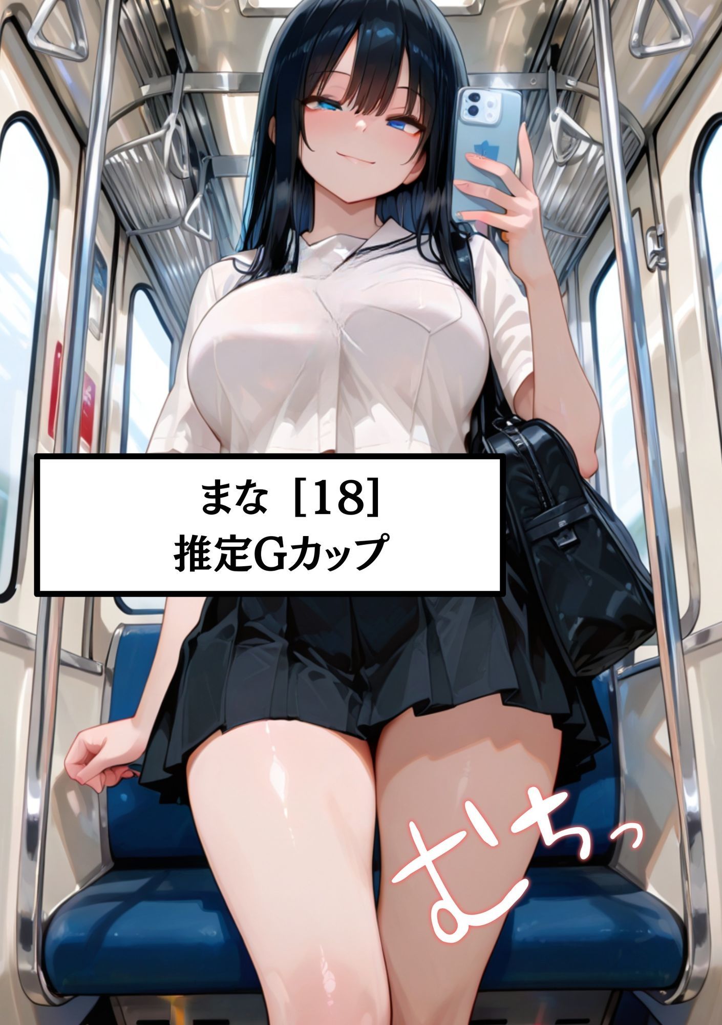 たわわJKのおっぱい揉んで中出しダメって言われてるのに鬼ピストンでおまんこの中に精子ドピュピュ注いでみた サンプル1ページ目
