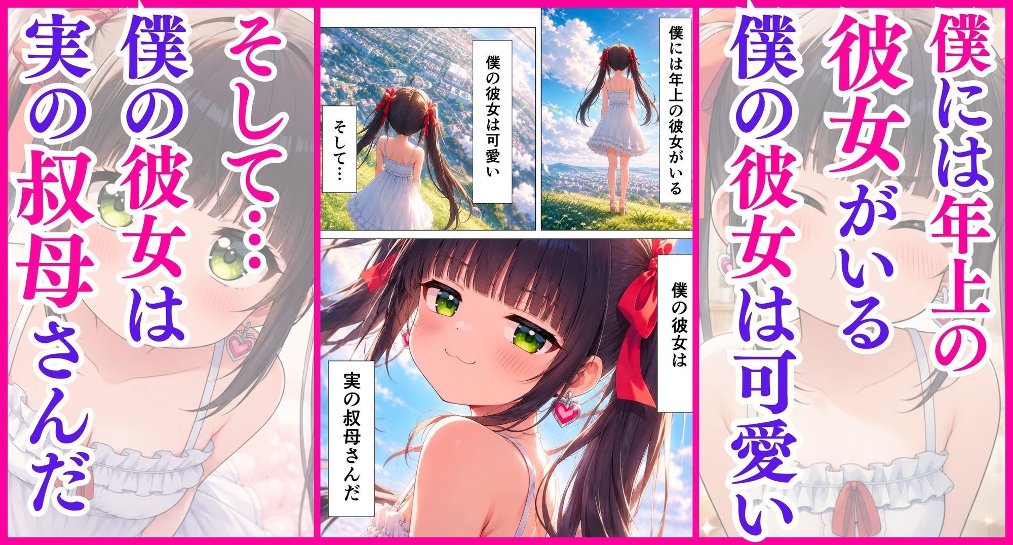 ジト目なミニカワ家政婦の叔母さん（38歳）は可愛すぎるので妊娠ナマ中出しSEXした。 サンプル1ページ目