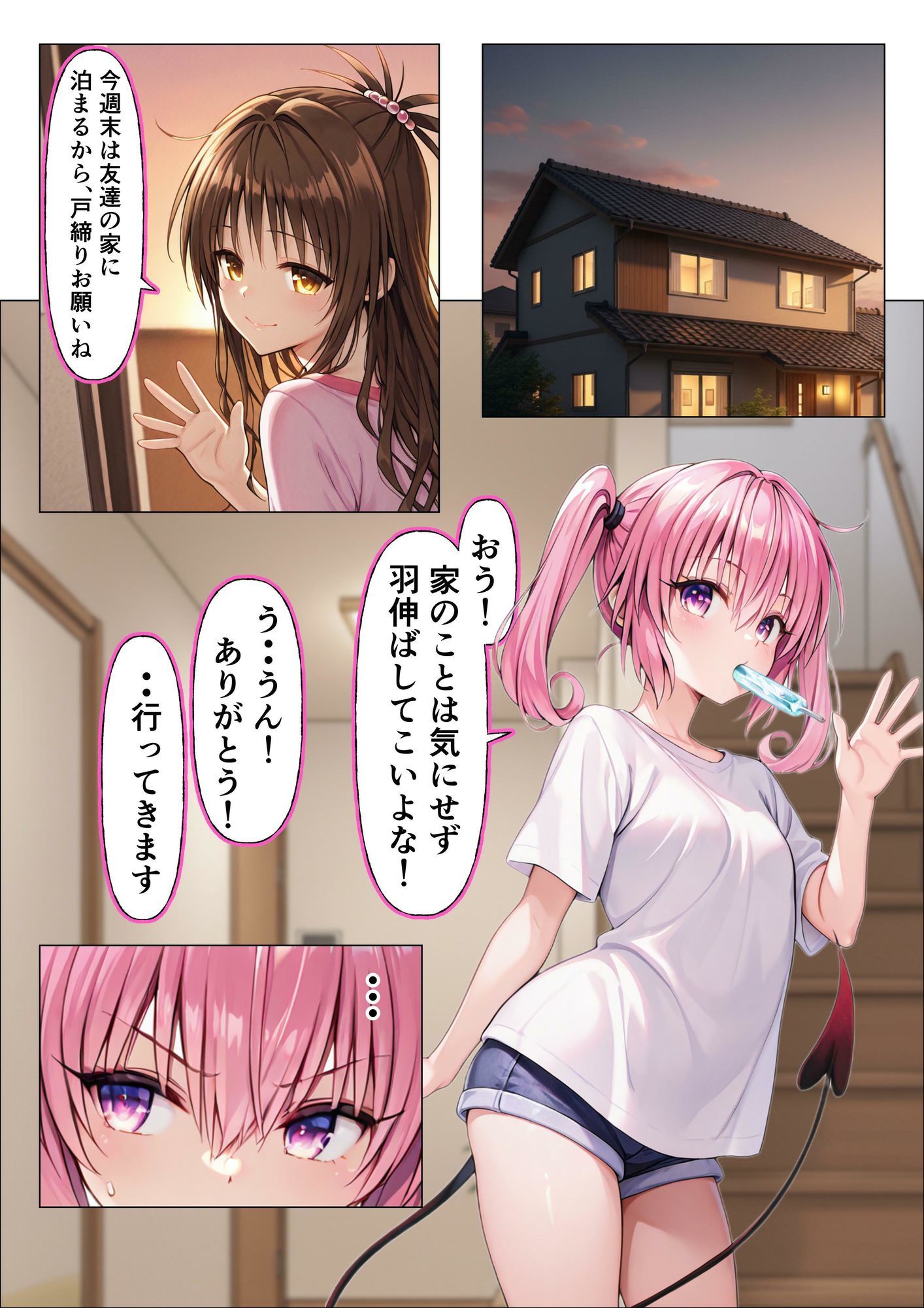 みかん食う4.1 ナナ編 サンプル3ページ目