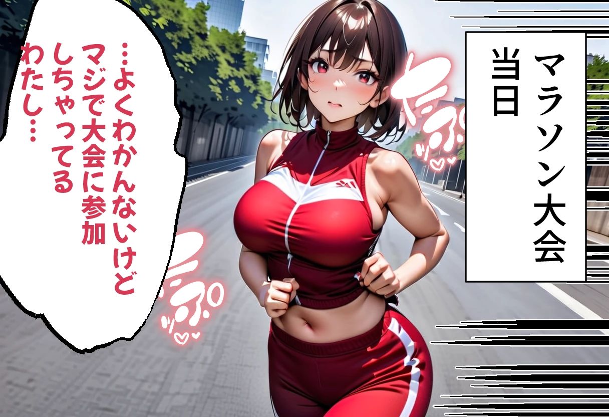 足パパがイク！ 人妻マラソン大会編 サンプル2ページ目