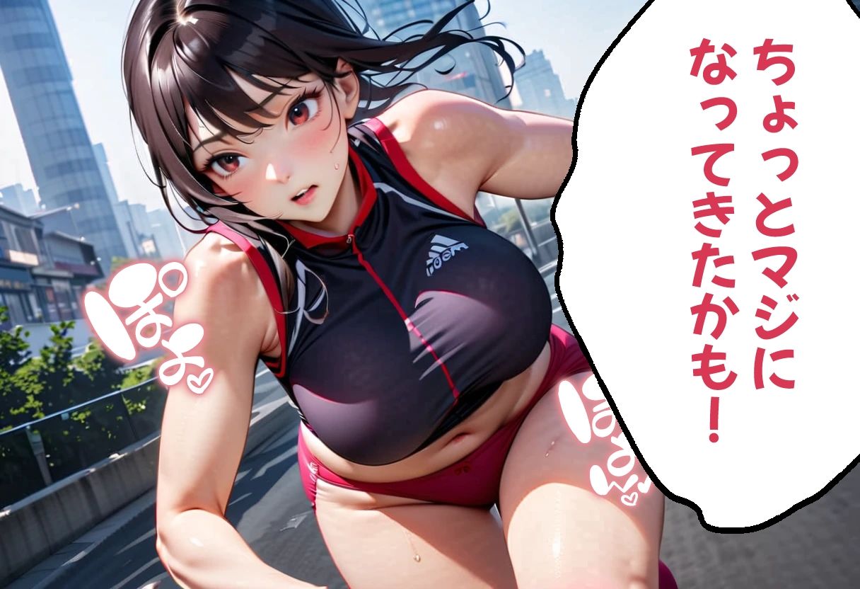 足パパがイク！ 人妻マラソン大会編 サンプル4ページ目