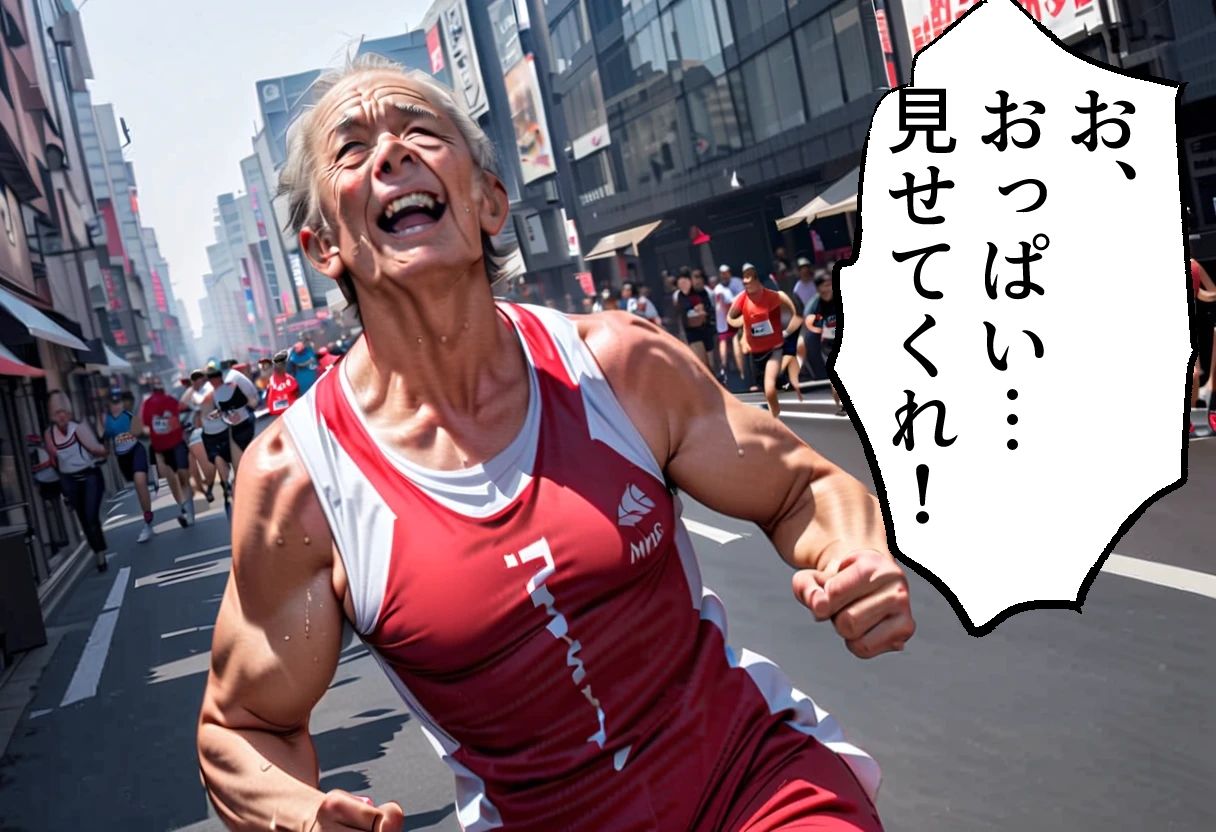 足パパがイク！ 人妻マラソン大会編 サンプル7ページ目