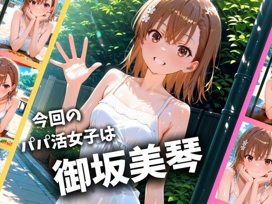 パパ活女子のイキすぎ報酬事情〜とある魔術〇禁書目録 御坂〇琴編〜 サンプル1ページ目