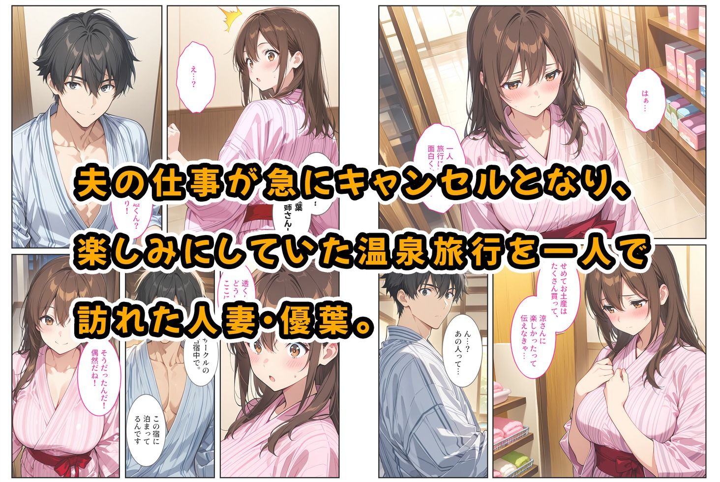 夫の弟に種付けされて孕んだので、夫を騙して産むことにしました。 サンプル1ページ目