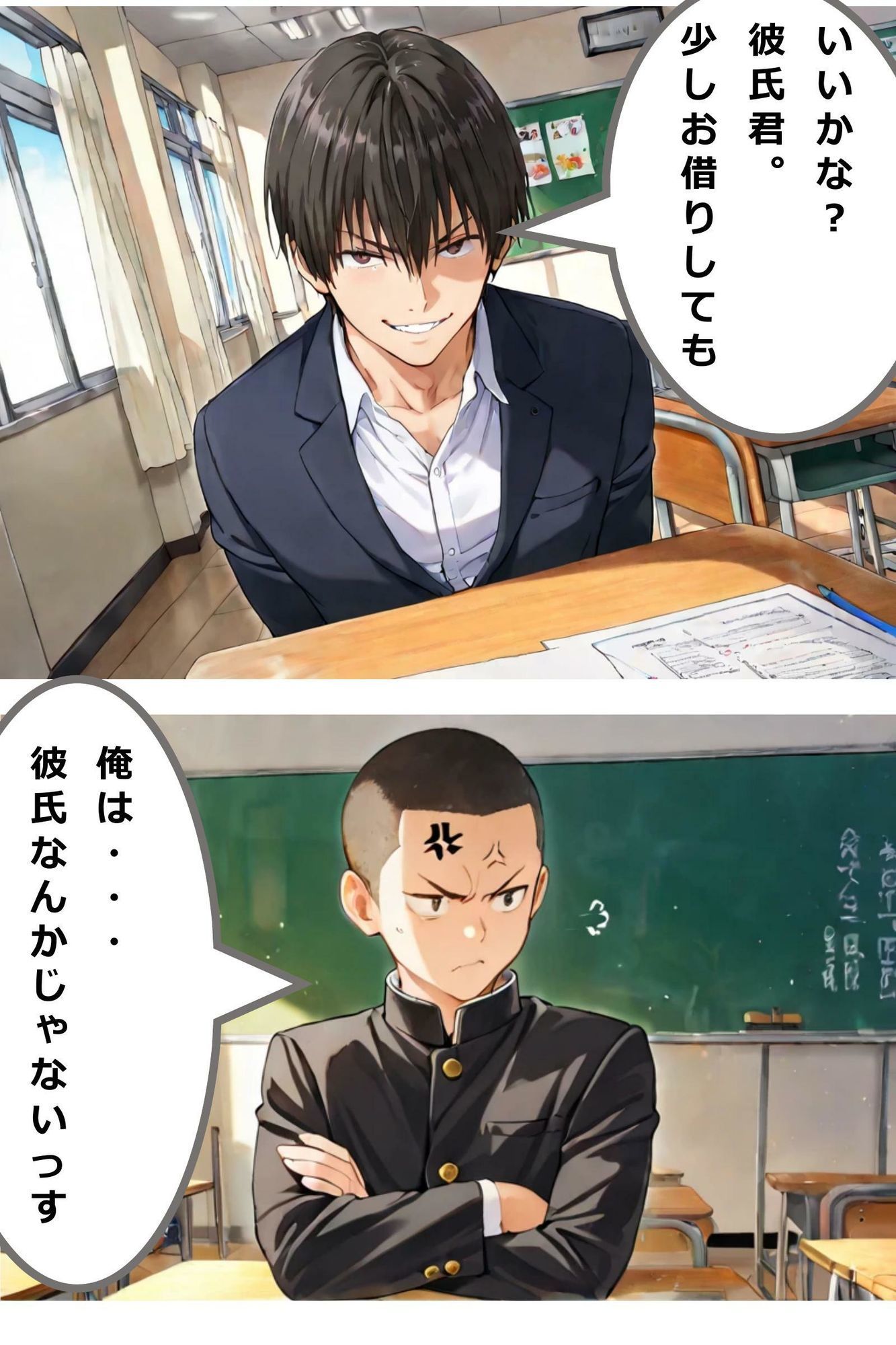 騙されてヌードモデルに？幼馴染を寝取られた話 サンプル3ページ目