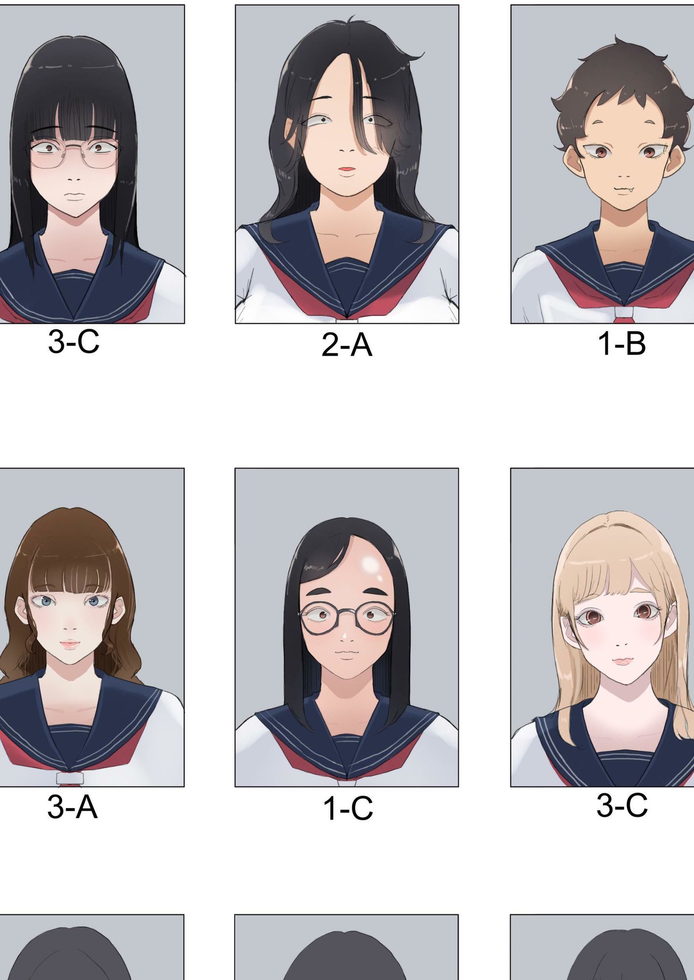 いいんちょ と もぶぱんつ サンプル5ページ目
