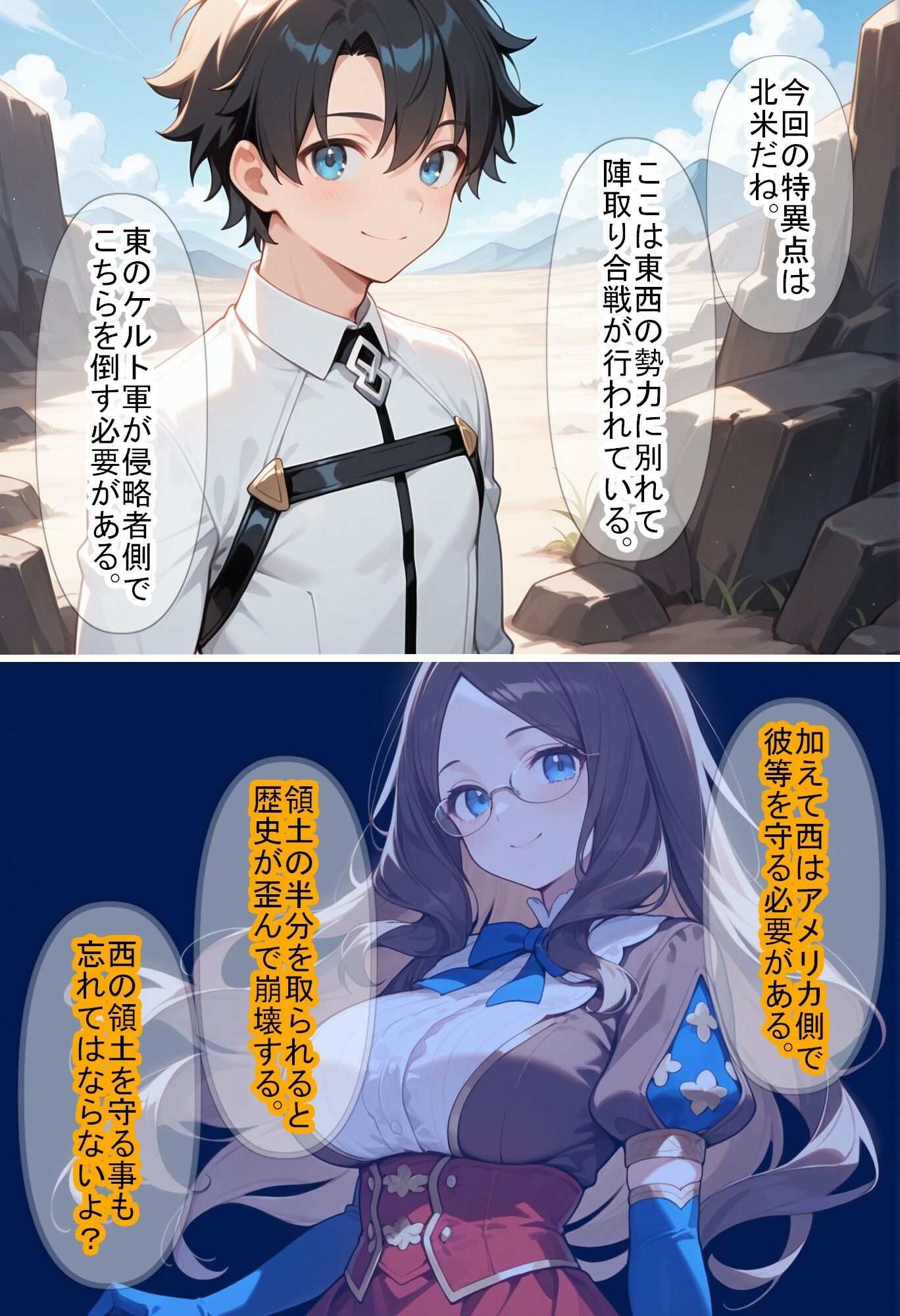 【F〇Oの世界に入ってしまったら？】〜女サーヴァントにエロい事し放題だった件〜 6 サンプル1ページ目