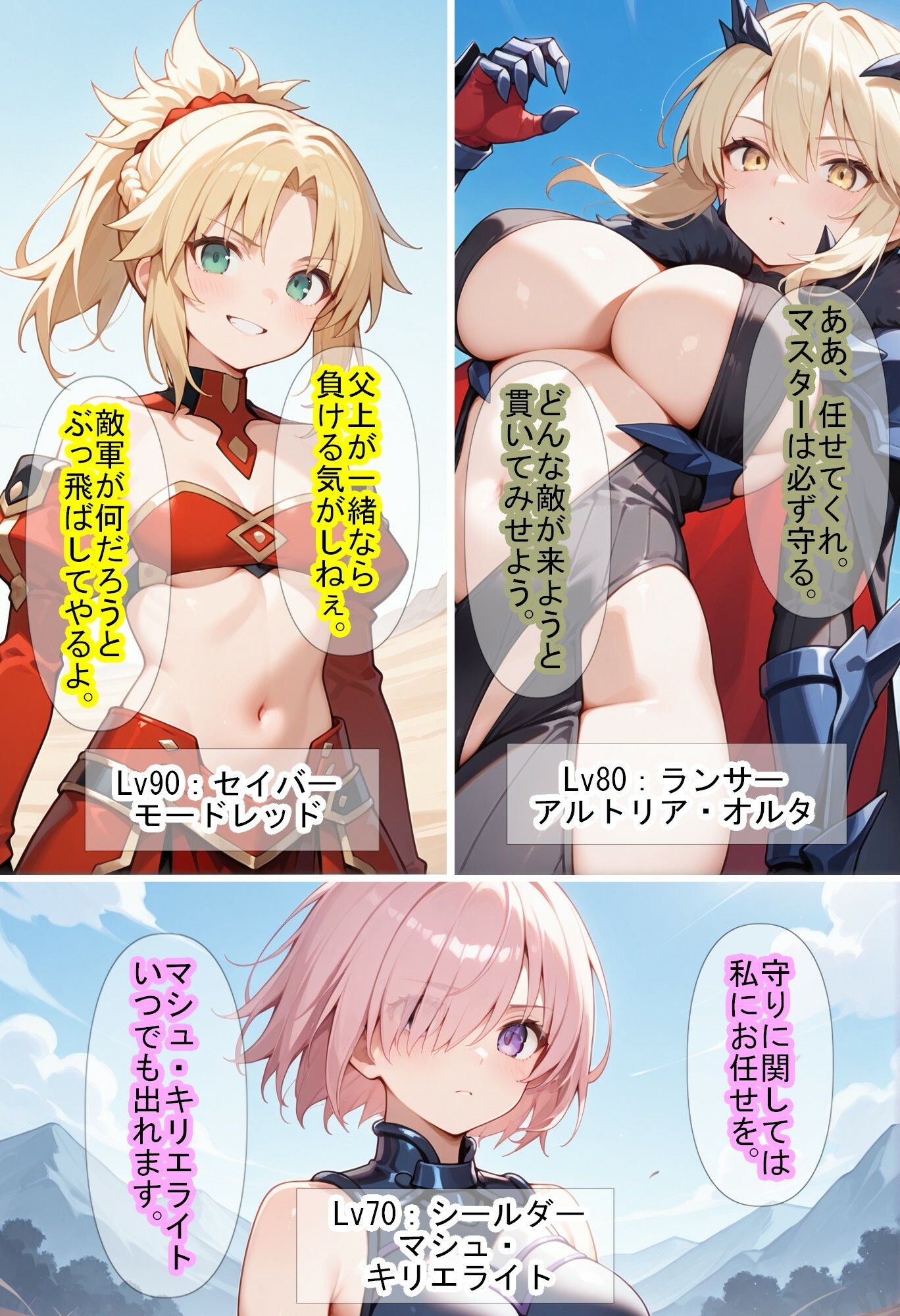 【F〇Oの世界に入ってしまったら？】〜女サーヴァントにエロい事し放題だった件〜 6 サンプル2ページ目