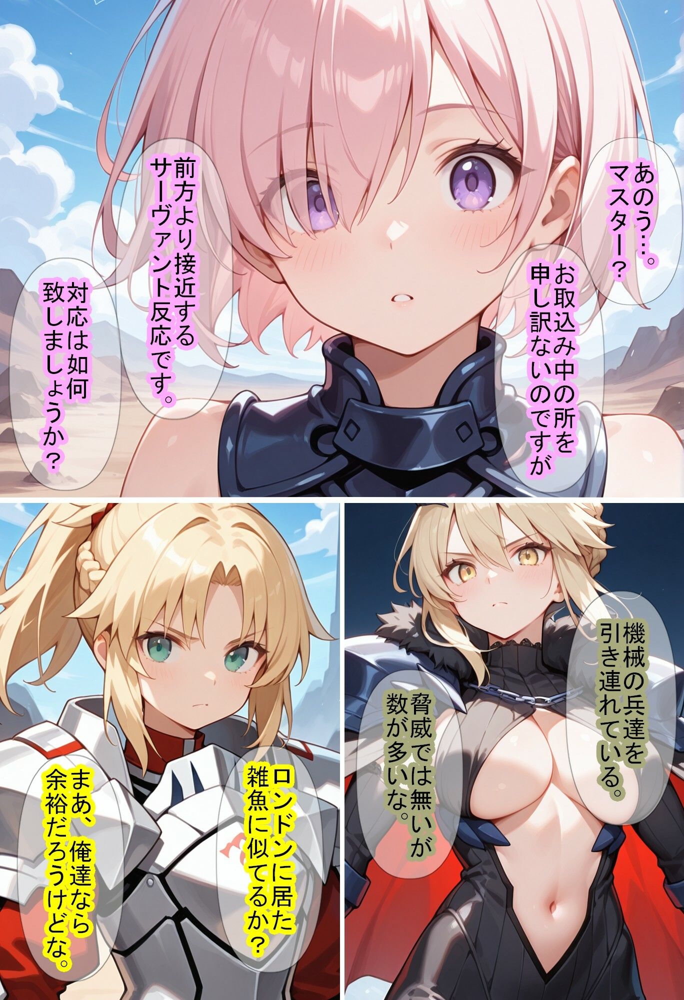 【F〇Oの世界に入ってしまったら？】〜女サーヴァントにエロい事し放題だった件〜 6 サンプル9ページ目