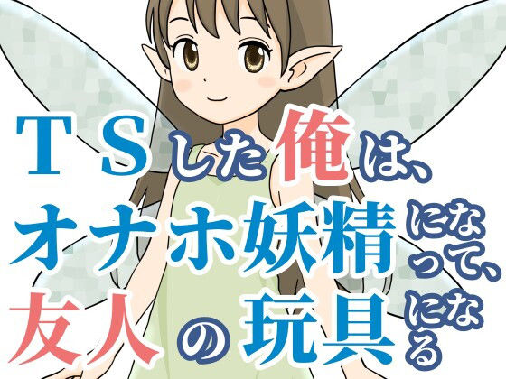 TSした俺は、オナホ妖精になって、友人の玩具になる