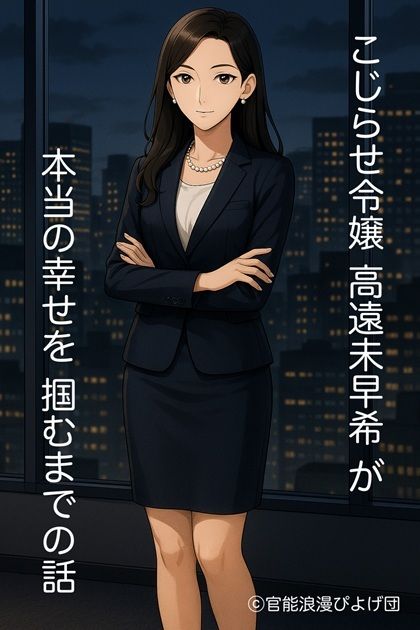 こじらせ令嬢 高遠未早希 が本当の幸せを掴むまでの話 サンプル1ページ目