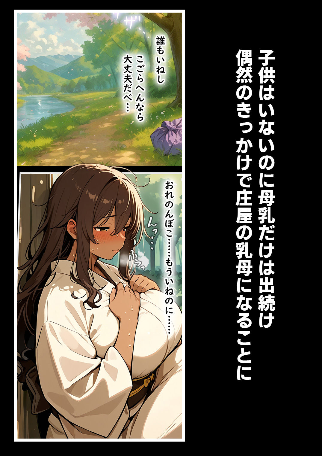 ムカサリ流し〜シアハセ編〜 サンプル3ページ目