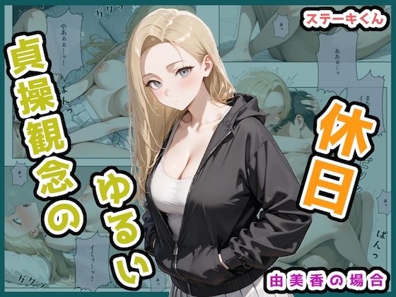 貞操観念のゆるい休日 由美香の場合