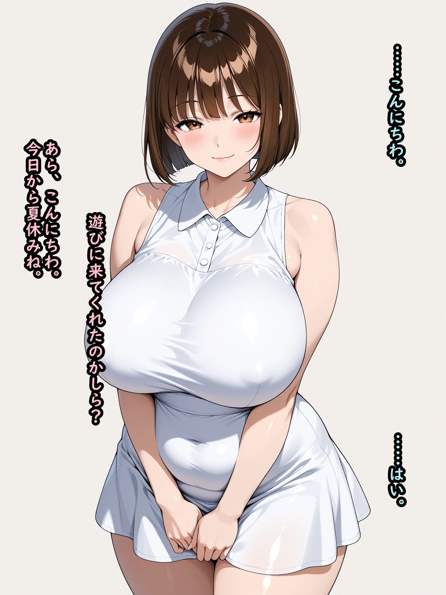 どスケベ人妻バニーユカリさん  おまんこ童貞ショタちんぽ調教 サンプル1ページ目