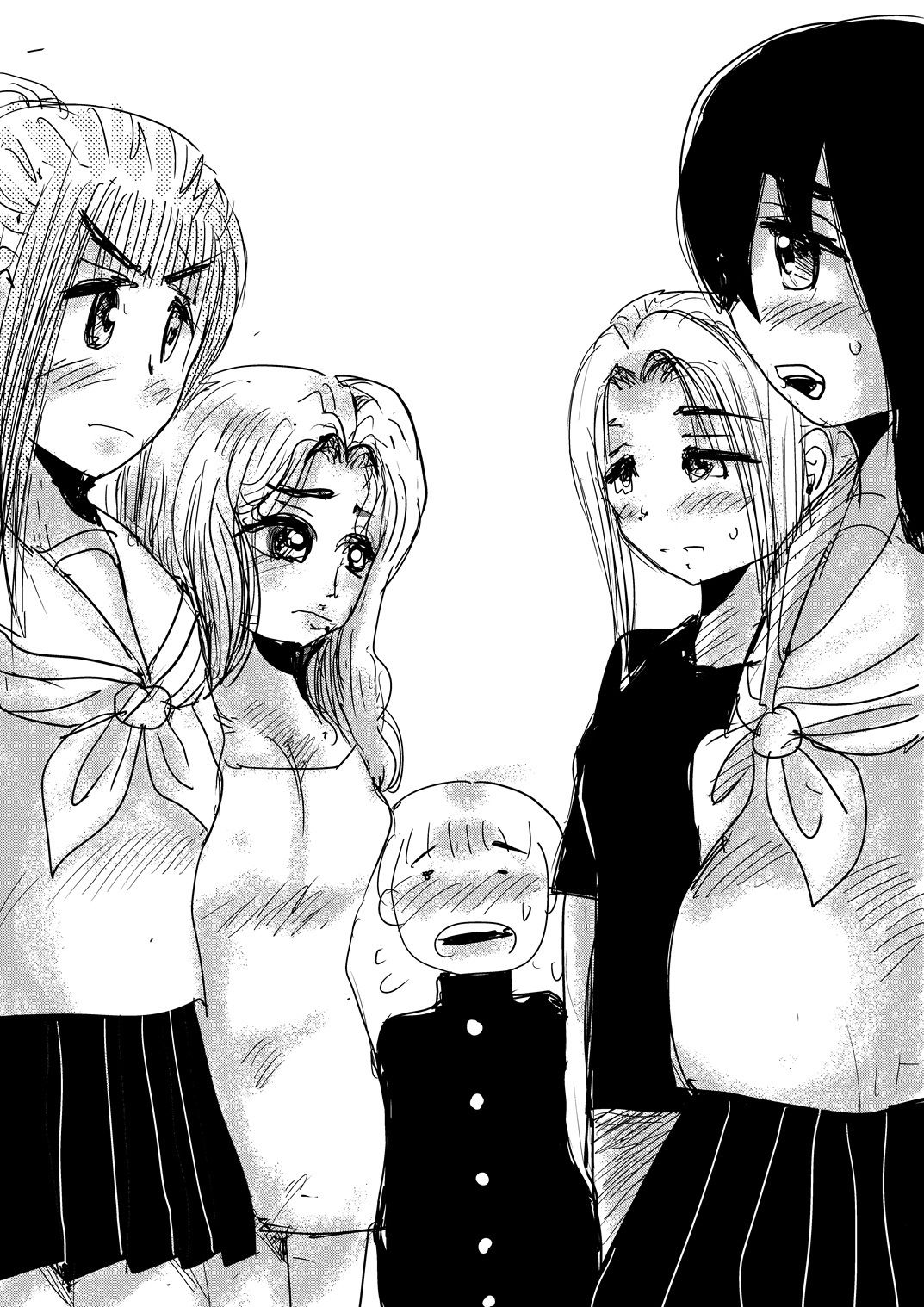 クラスメイトの女子とその母親に見初められた思春期真っ盛りで性欲満タンの僕は彼女たち相手にパキパキのおち〇ちんから新鮮な精子をどぴゅどぴゅと、子宮にぶっかけるのだった第十一話 サンプル3ページ目
