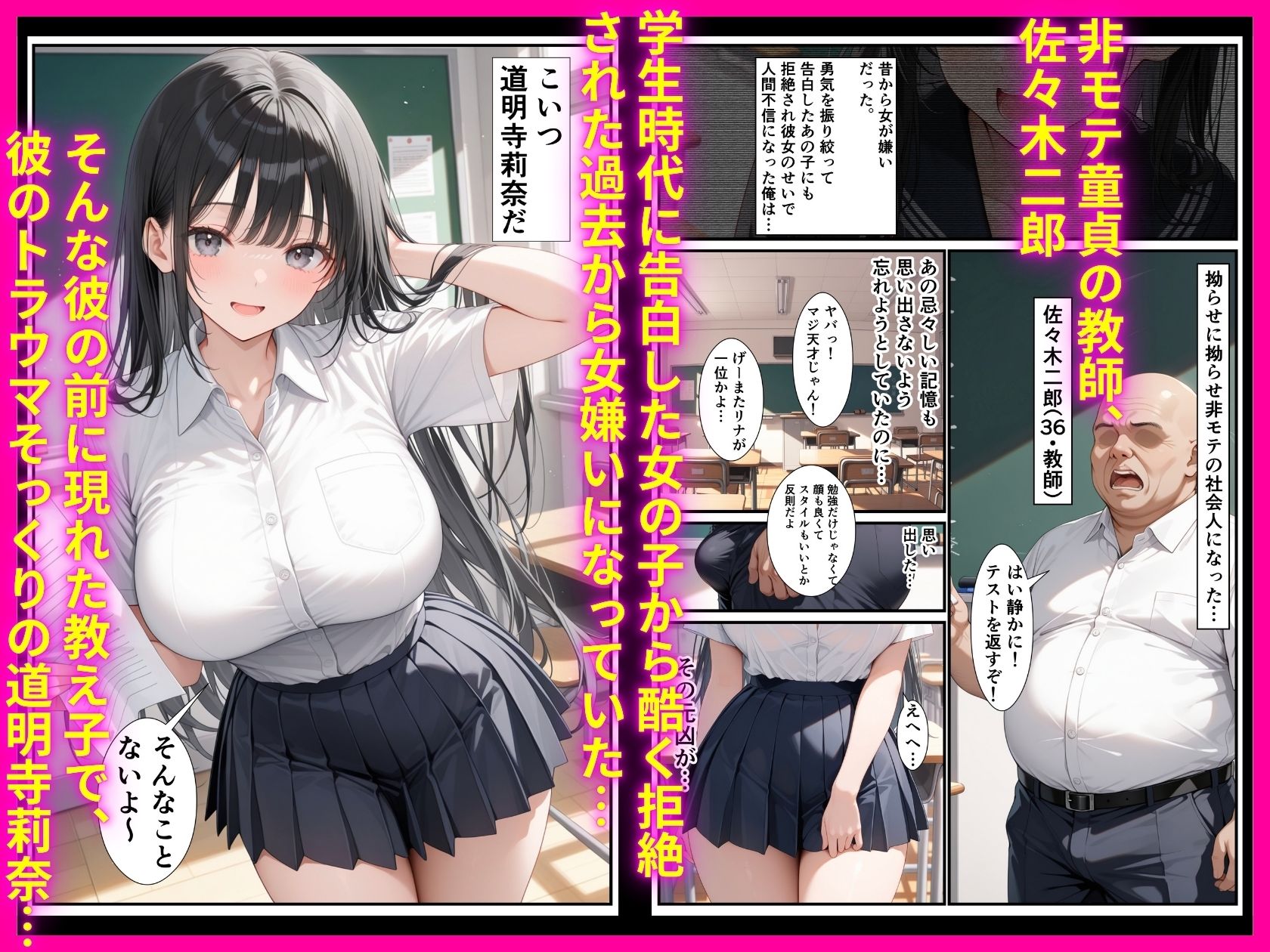 先生…責任とってくれますか？〜教え子と種付けセックスした日 サンプル1ページ目