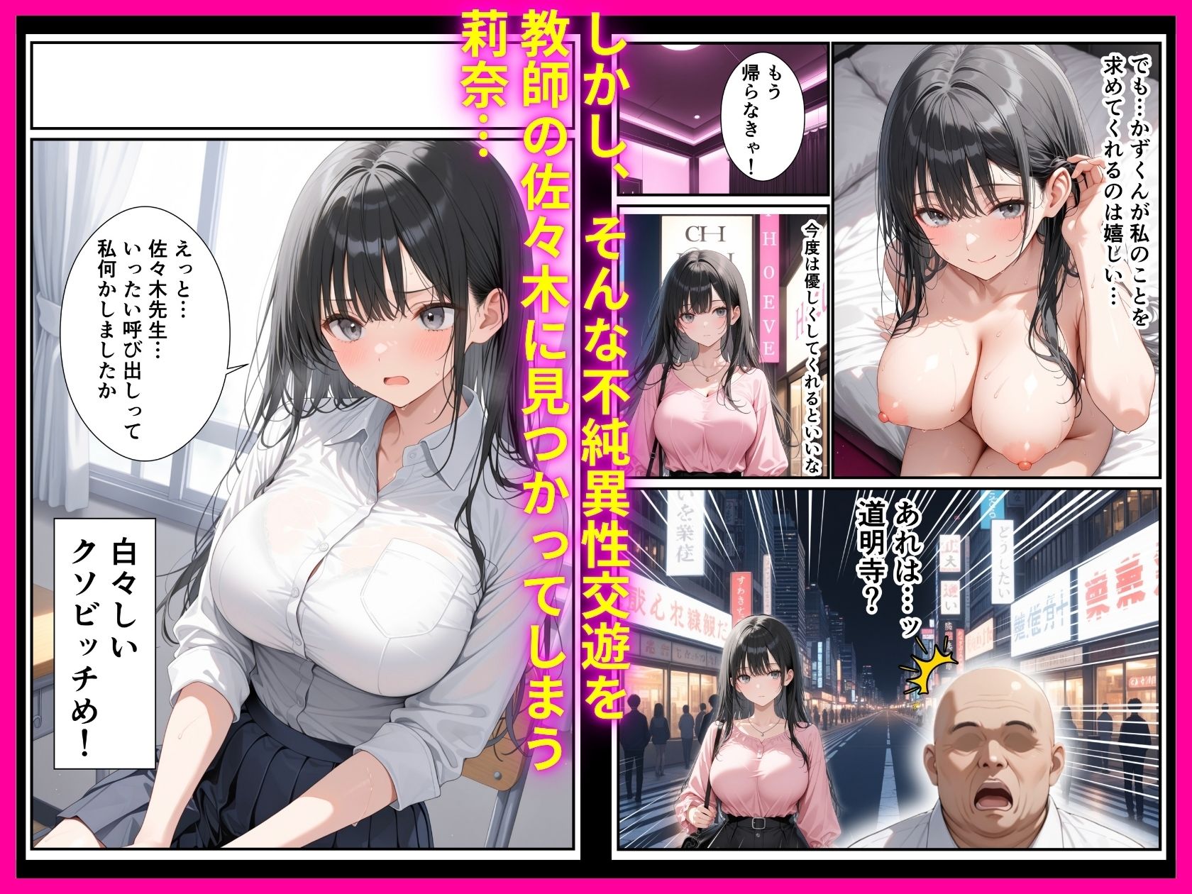 先生…責任とってくれますか？〜教え子と種付けセックスした日 サンプル4ページ目