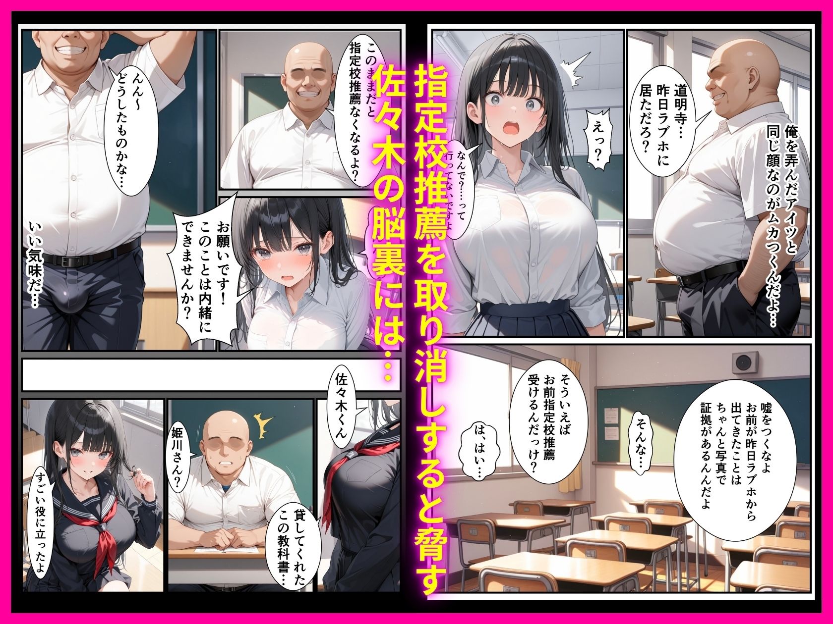 先生…責任とってくれますか？〜教え子と種付けセックスした日 サンプル5ページ目