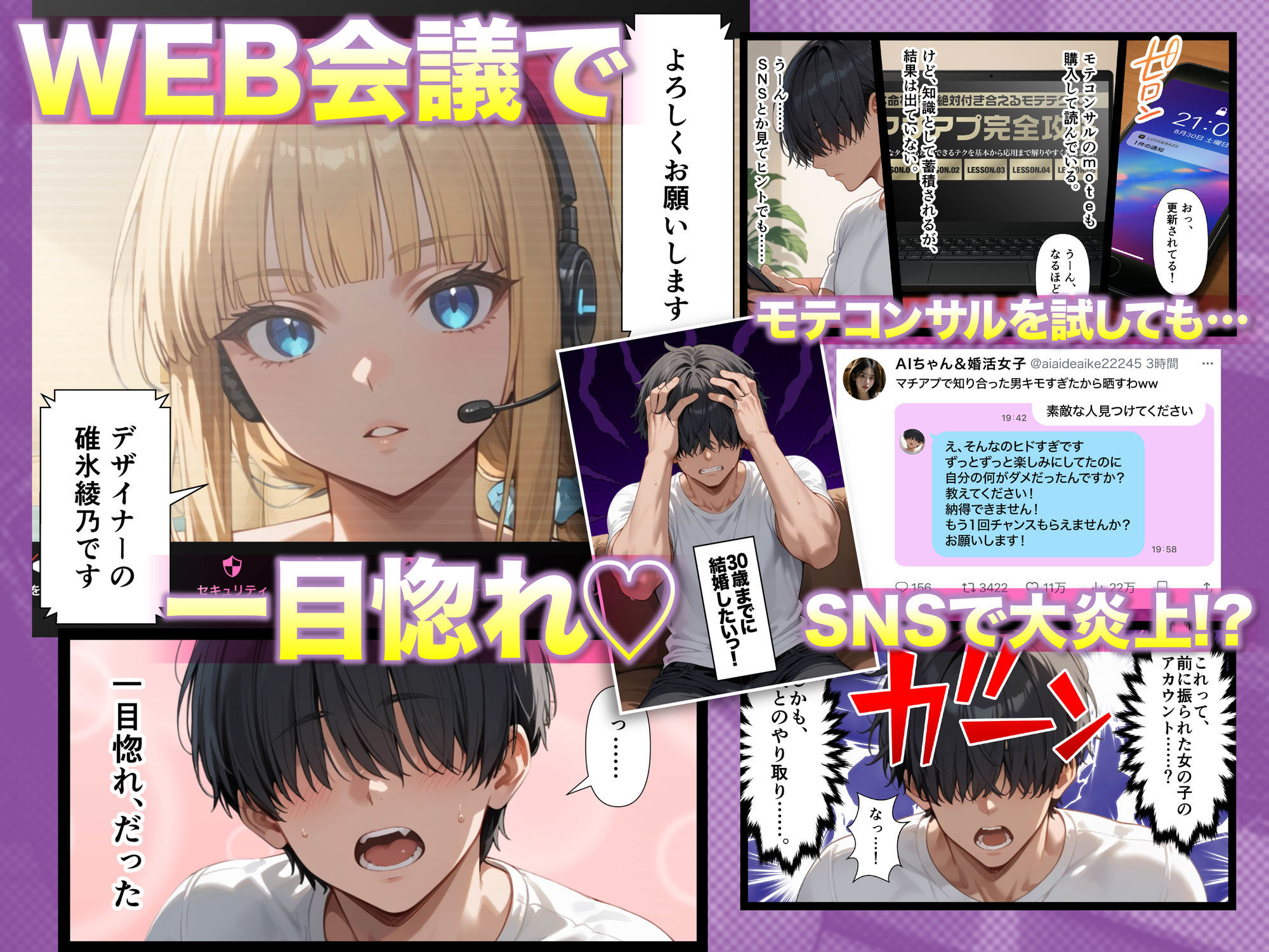交際ゼロ日婚のクールで可愛い妻が【常に】全裸なんですけど…VOL.1 サンプル7ページ目