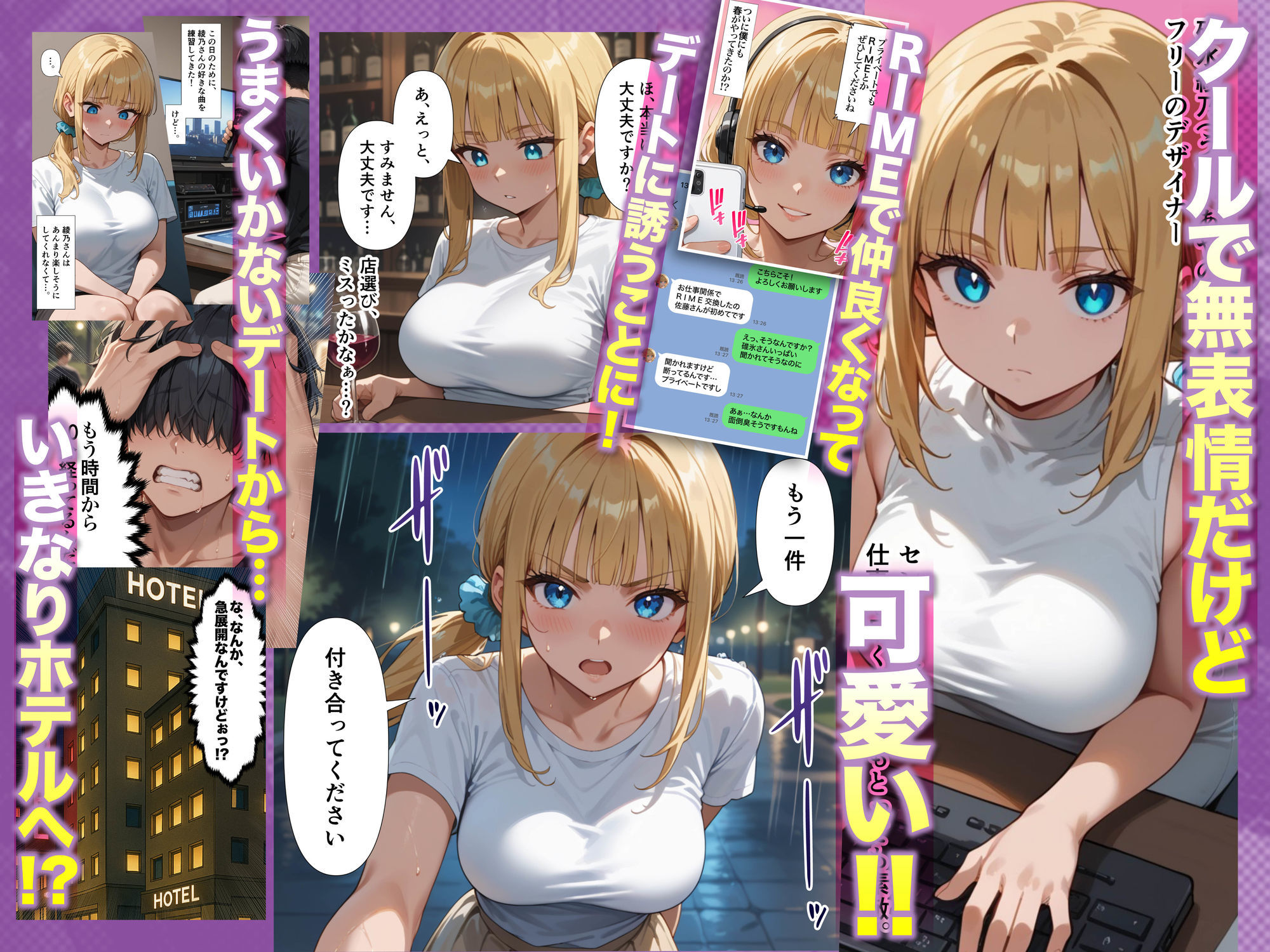交際ゼロ日婚のクールで可愛い妻が【常に】全裸なんですけど…VOL.1 サンプル8ページ目