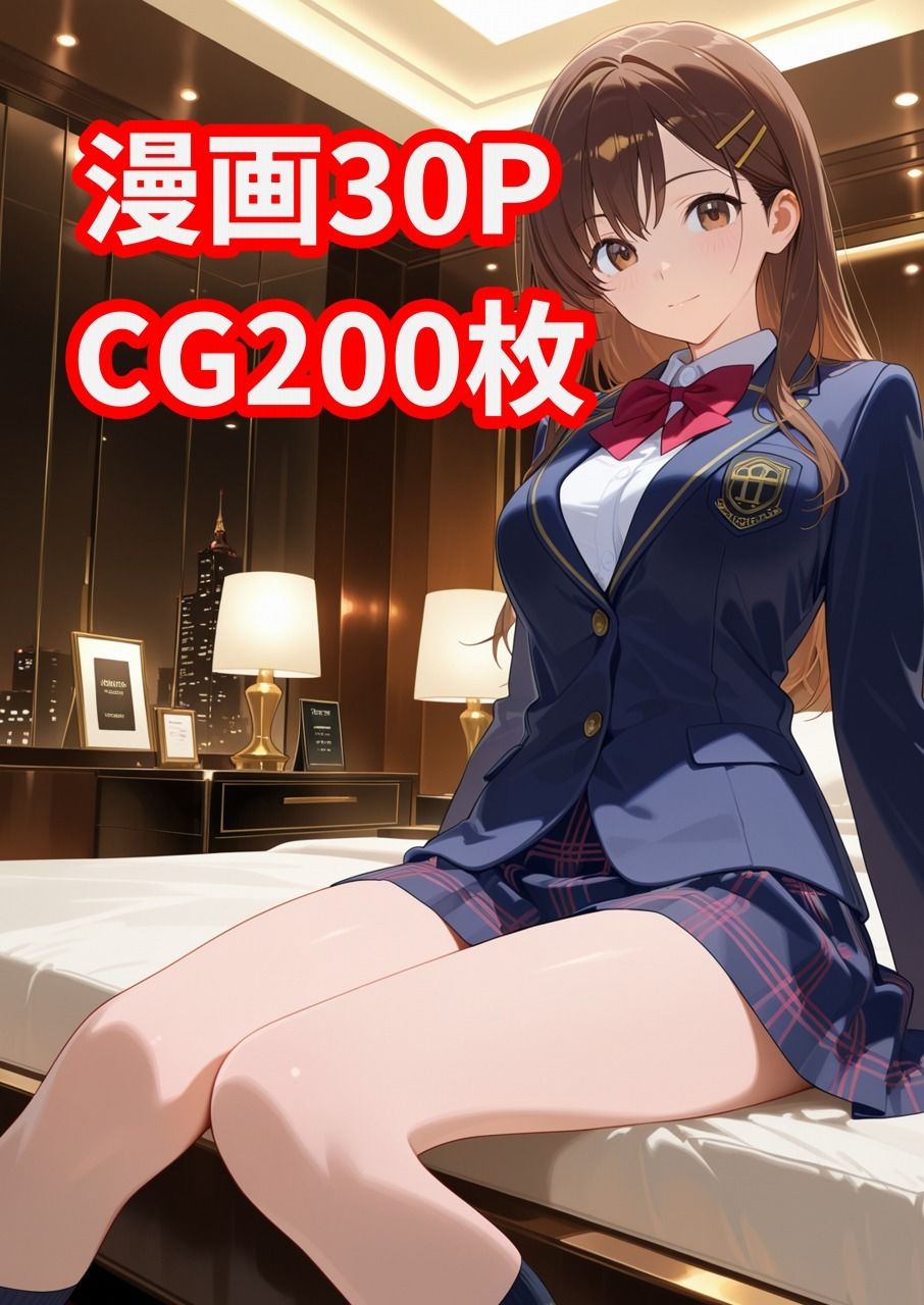 雨の日に少女を拾う サンプル5ページ目