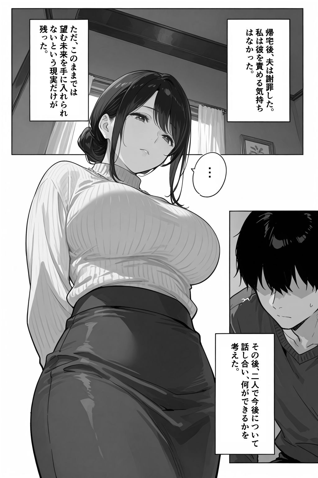 公認孕ませ ―夫が選んだ種付け相手は絶倫チンポの持ち主だった― サンプル3ページ目