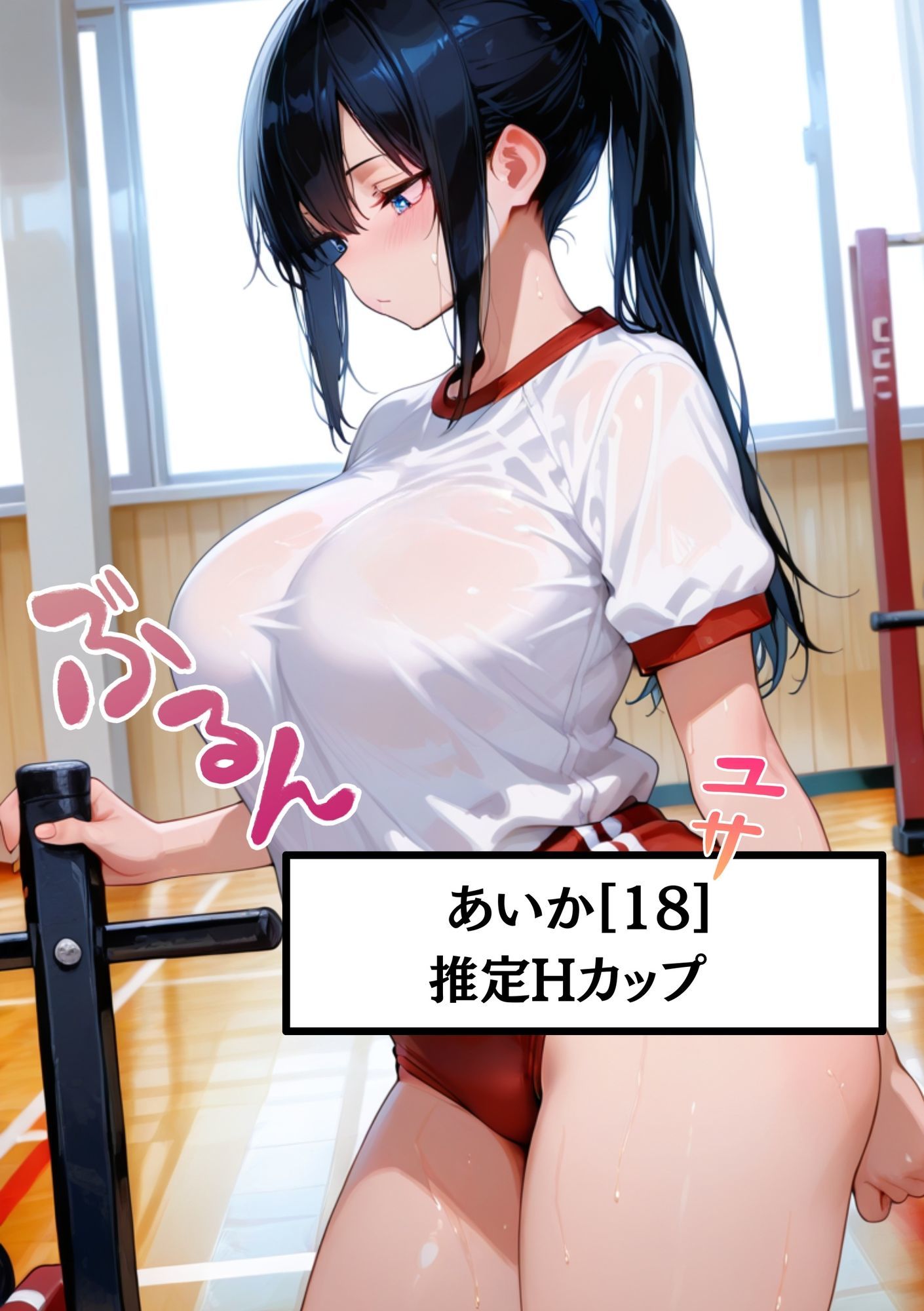 【同級生にレ●プした話】Hカップ痴女のあいか（18）体育の授業で男子同級生に犯●れる サンプル1ページ目