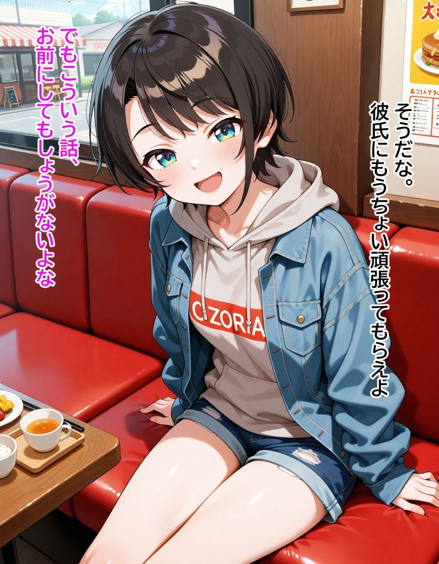 大〇スバル  デカチンに寝取られて彼氏君を振るまで サンプル4ページ目