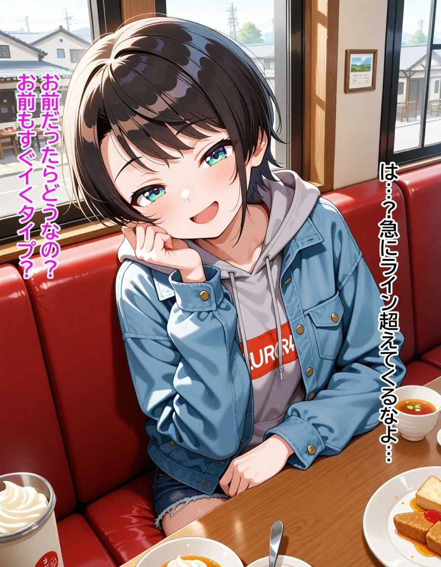 大〇スバル  デカチンに寝取られて彼氏君を振るまで サンプル5ページ目