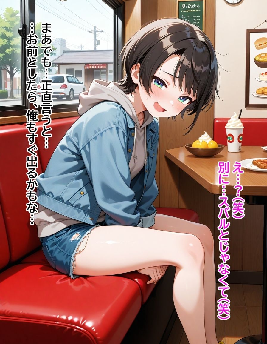 大〇スバル  デカチンに寝取られて彼氏君を振るまで サンプル6ページ目